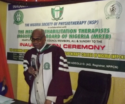 rofessor Gabriel Ikhidero Odia, the Pioneer Head, and Founder of the Physiotherapy Program at the College of Medicine, University of Lagos rofessor Gabriel Ikhidero Odia, the Pioneer Head, and Founder of the Physiotherapy Program at the College of Medicine, University of Lagos